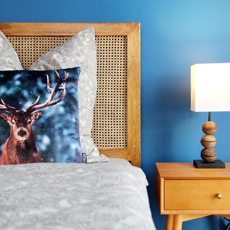 Secret Hideaways Wood Lodge Mit Kinderzimmer Messe L City L Flughafen L Hbf Duisburg Luaran gambar