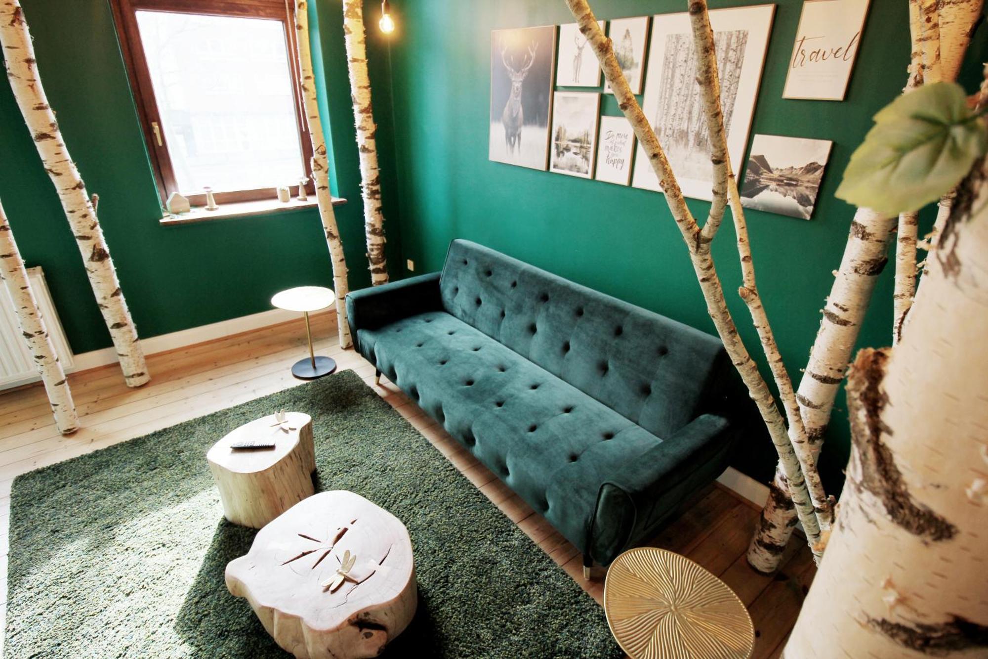 Secret Hideaways Wood Lodge Mit Kinderzimmer Messe L City L Flughafen L Hbf Duisburg Luaran gambar