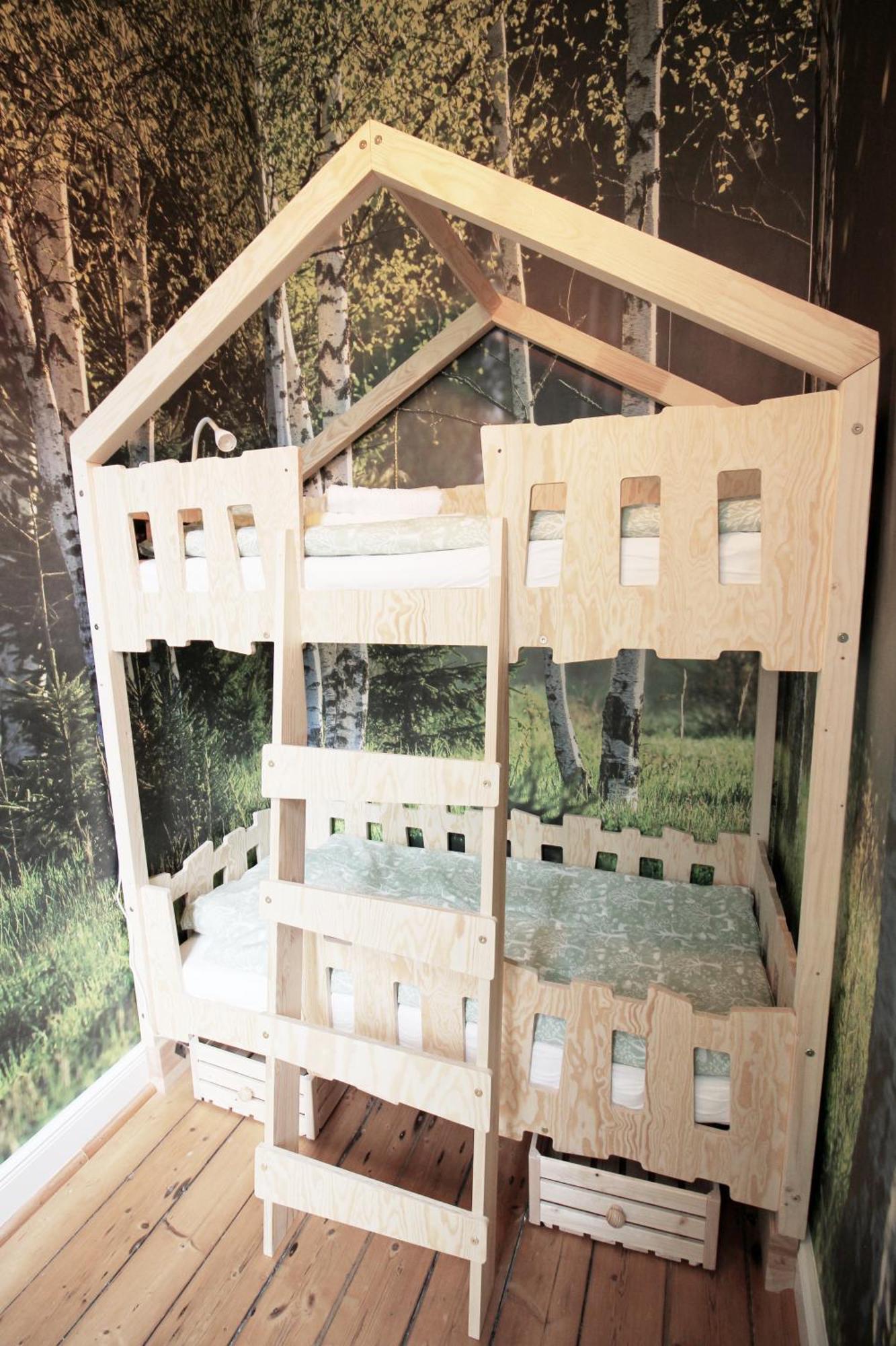 Secret Hideaways Wood Lodge Mit Kinderzimmer Messe L City L Flughafen L Hbf Duisburg Luaran gambar
