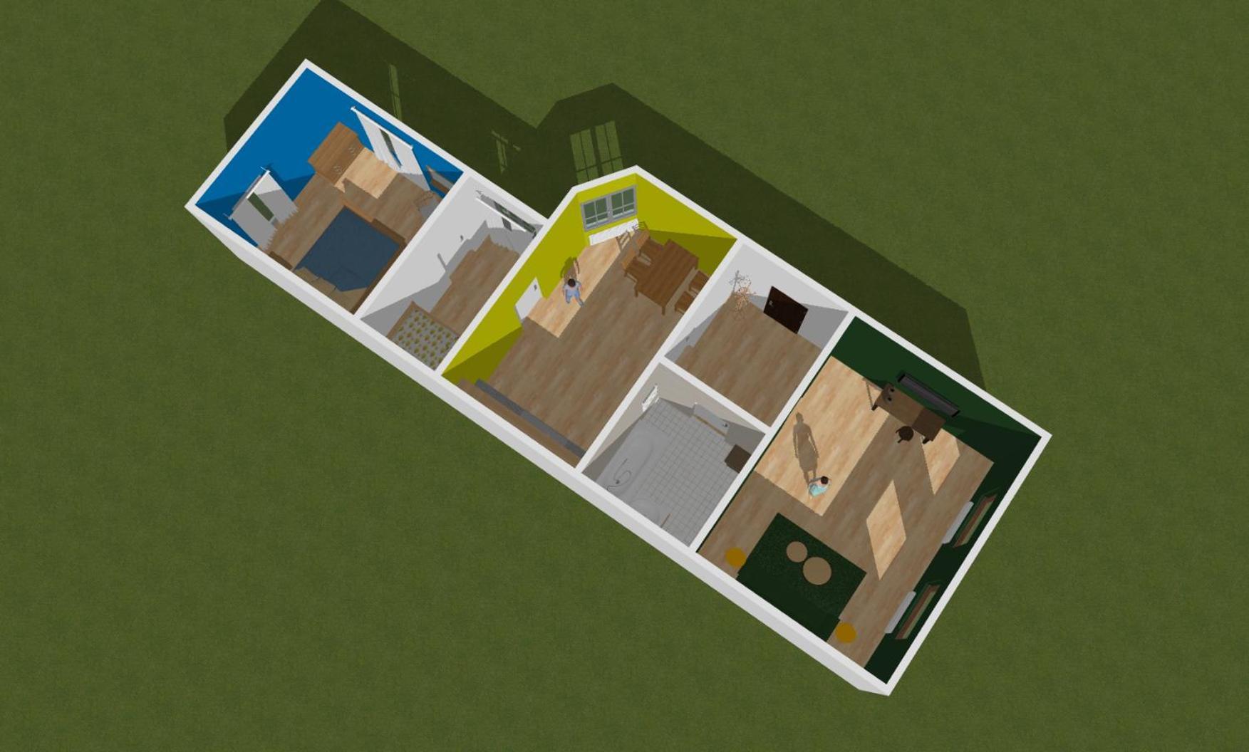 Secret Hideaways Wood Lodge Mit Kinderzimmer Messe L City L Flughafen L Hbf Duisburg Luaran gambar